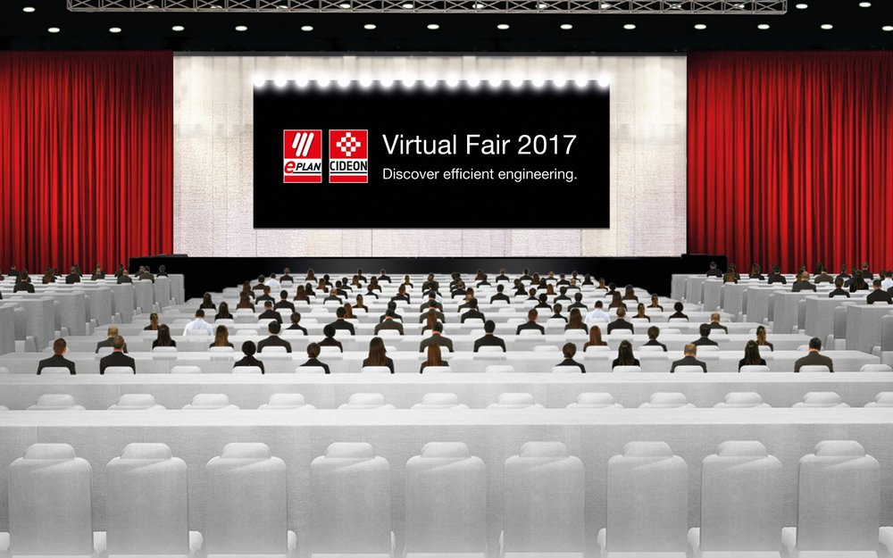 ご案内：EPLAN&Cideon Virtual Fairを3月21日に開催  オンライン技術フェアに参加しませんか